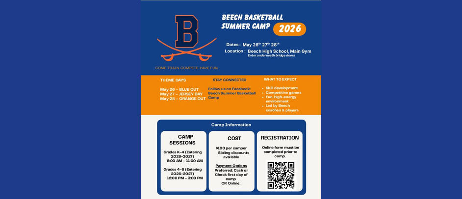 Beech High School Camp